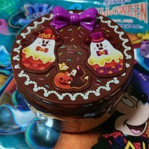 Ships from USA - Mickey Mouse Ghost Halloween Souvenir Case Tokyo Disney RARE